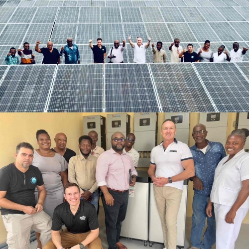 Sustainable Energy at the Institut Brenda Strafford in Haiti